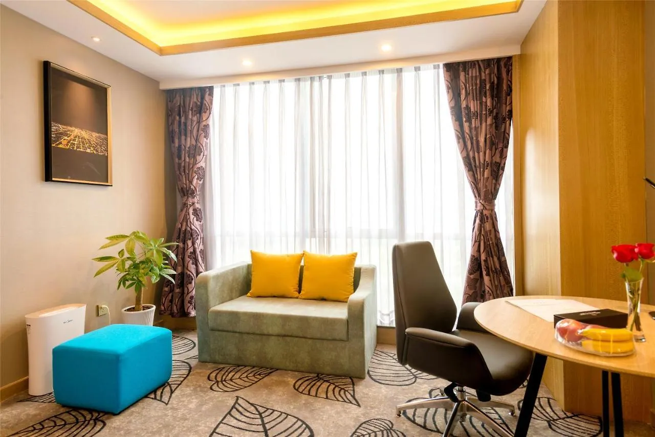 ****  Lvcheng Zhongzhou International Hotel Zhengzhou China