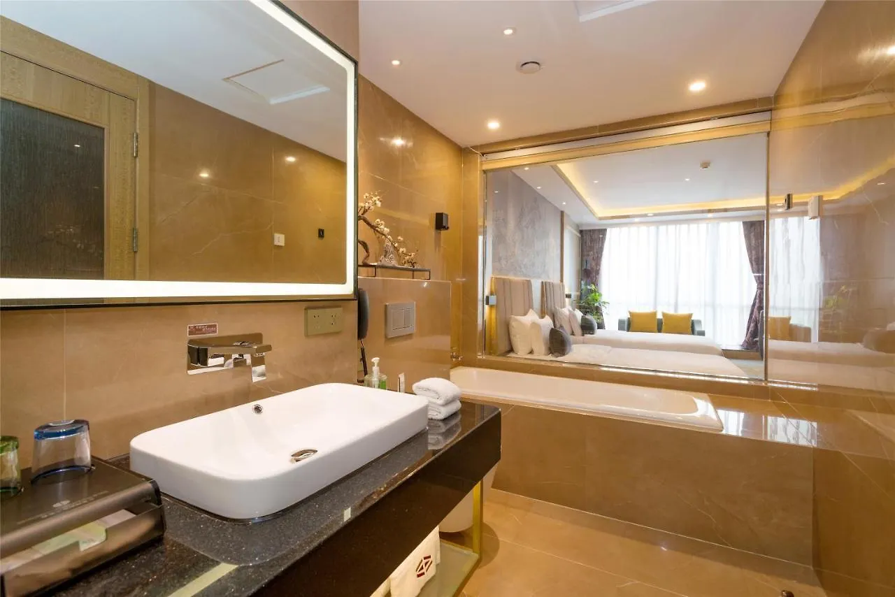 Lvcheng Zhongzhou International Hotel Zhengzhou