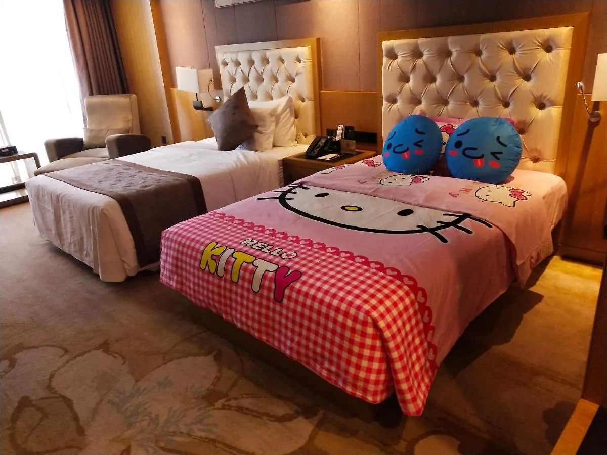Lvcheng Zhongzhou International Hotel Zhengzhou 4*,  China