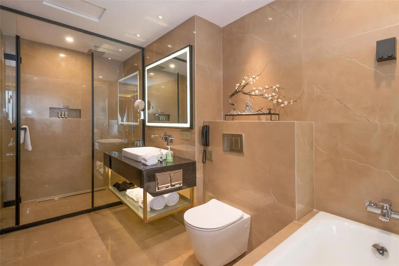 ****  Lvcheng Zhongzhou International Hotel Zhengzhou China